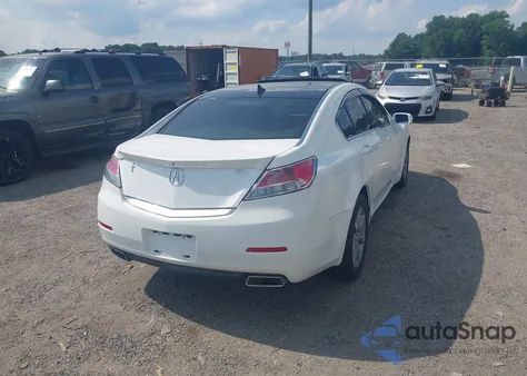 2013 Acura Tl 3.5 from USA, damaged, VIN 19UUA8F58DA009837